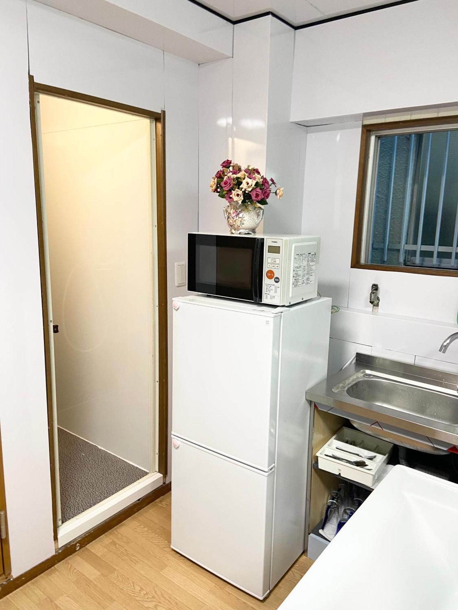 Ueno正和ビル Apartman Tokió Szoba fotó