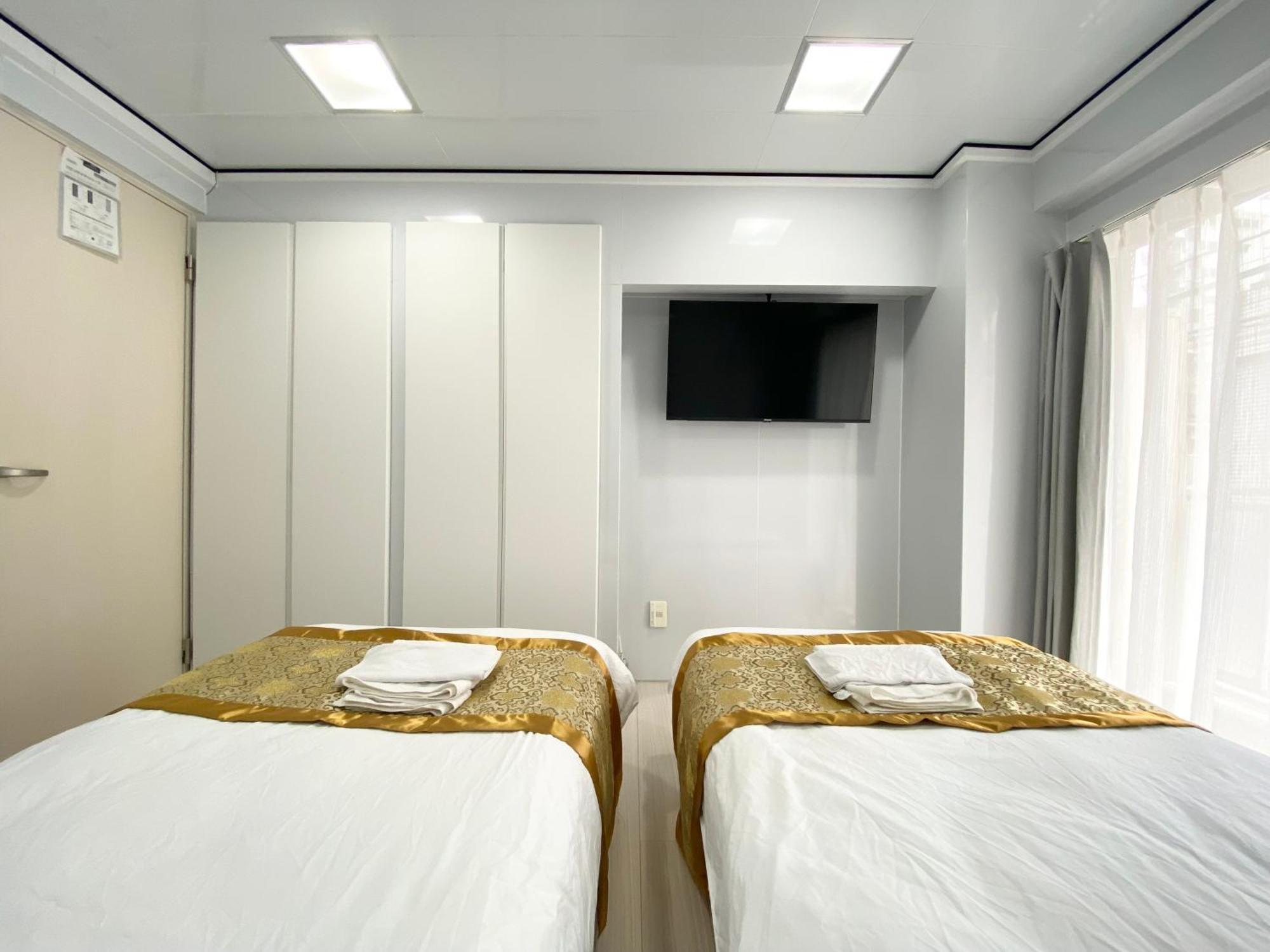 Ueno正和ビル Apartman Tokió Szoba fotó