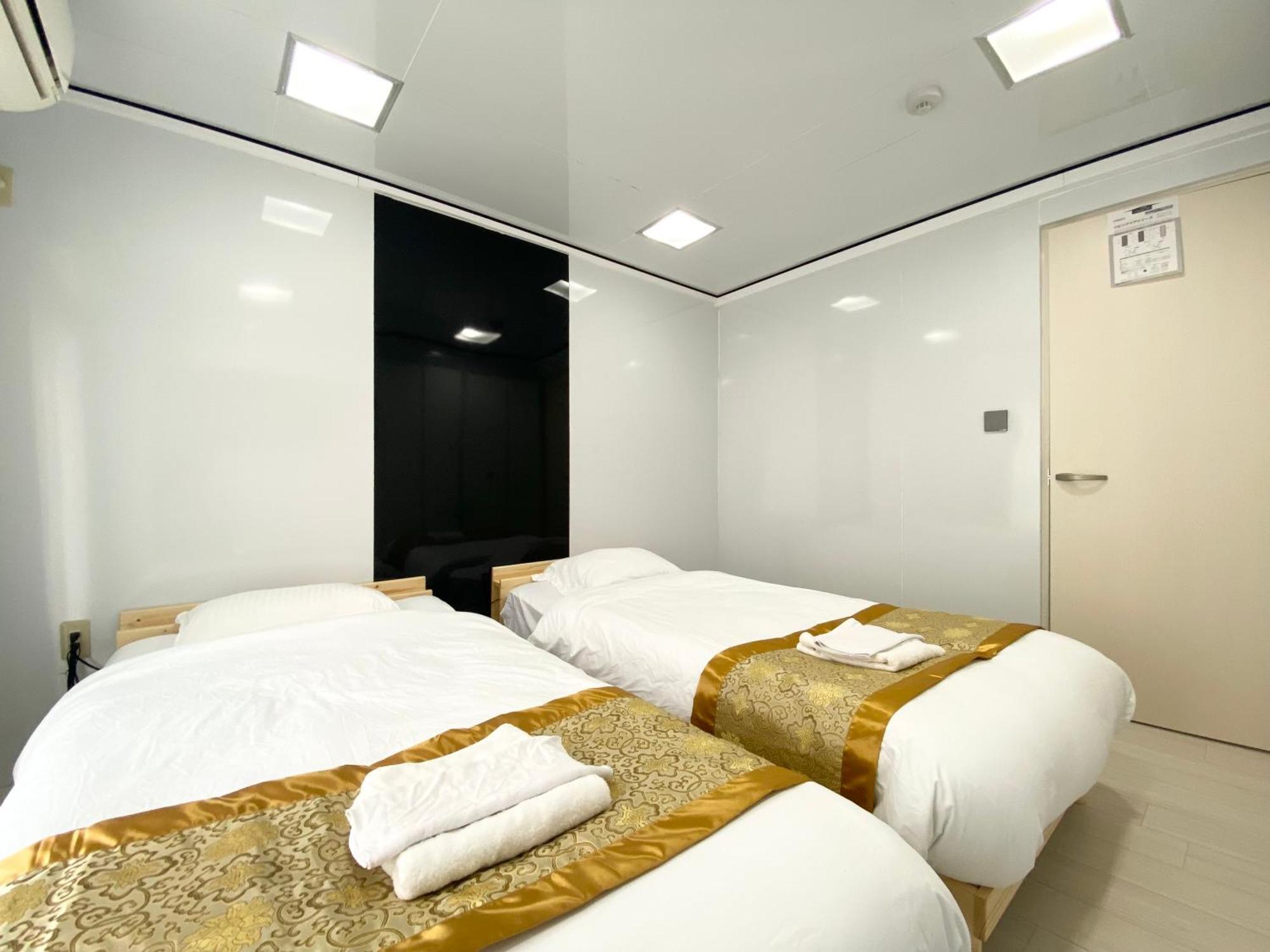 Ueno正和ビル Apartman Tokió Szoba fotó
