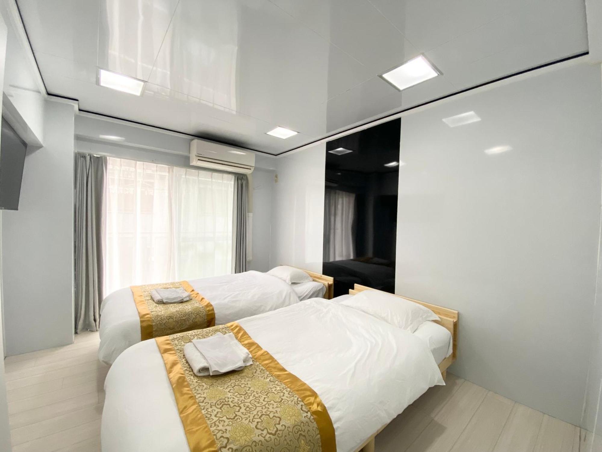 Ueno正和ビル Apartman Tokió Szoba fotó