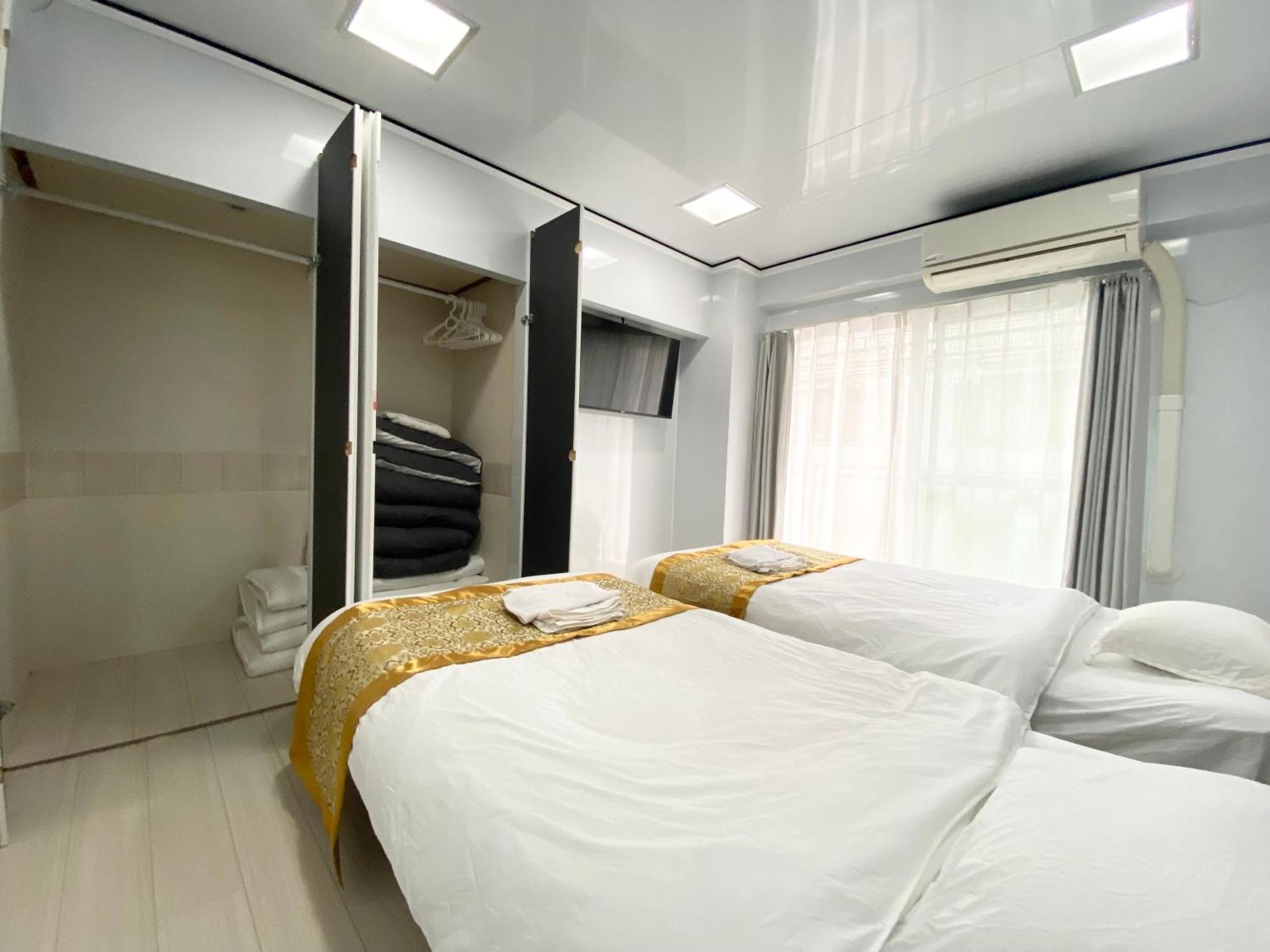 Ueno正和ビル Apartman Tokió Szoba fotó