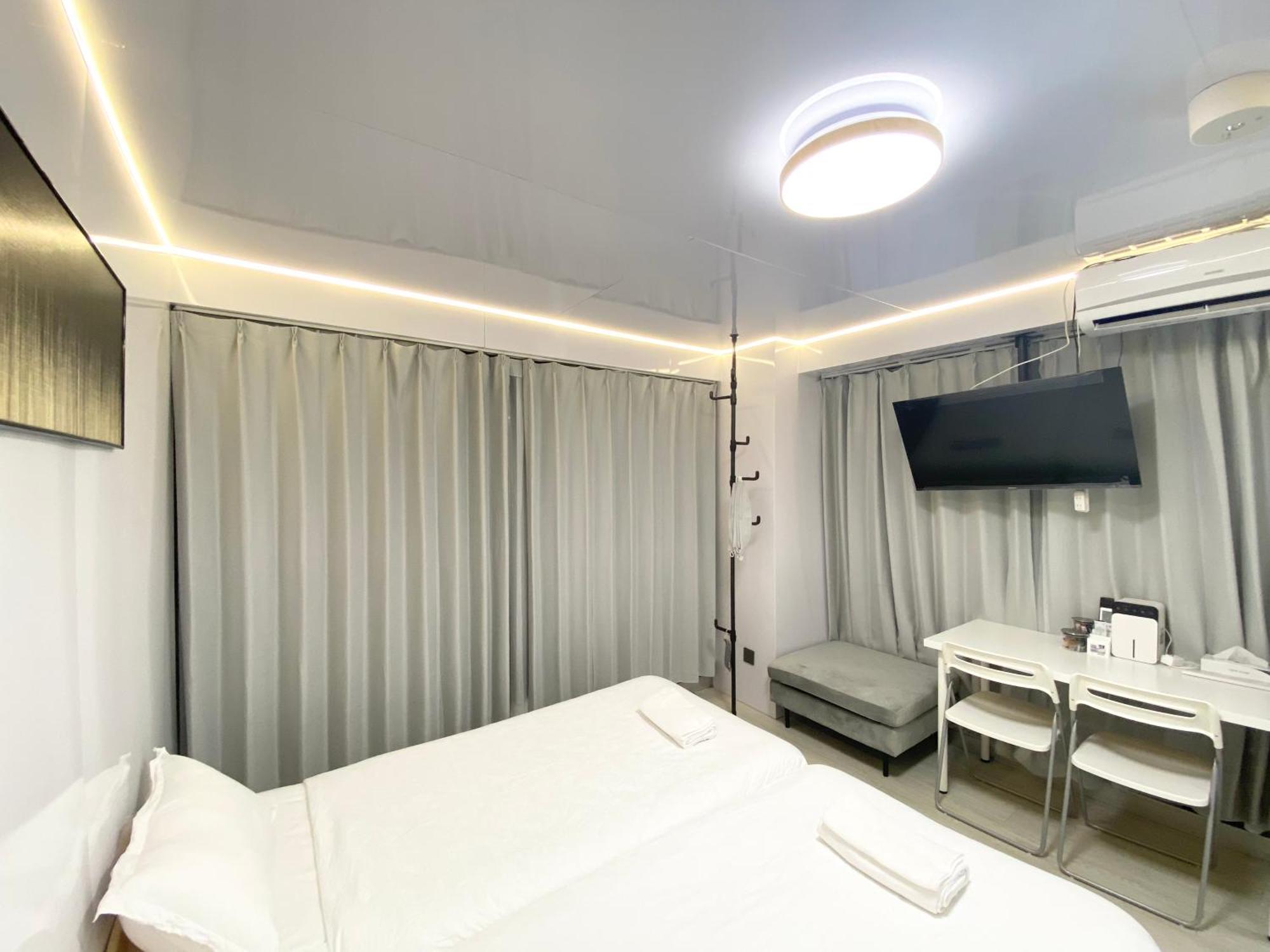 Ueno正和ビル Apartman Tokió Szoba fotó
